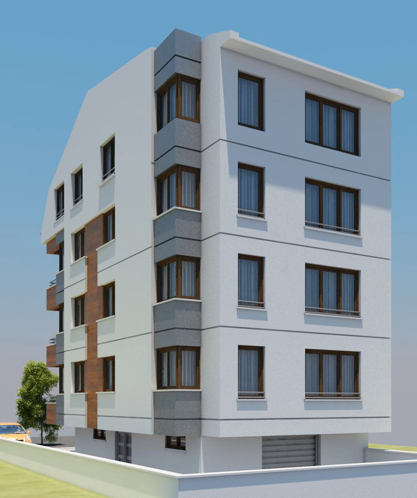 Karaçayır Sokak Proje - 2